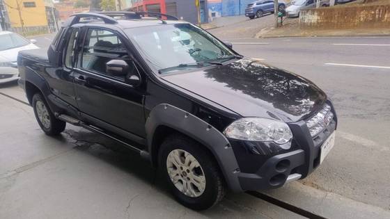 FIAT STRADA 1.8 MPI ADVENTURE CE 16V FLEX 2P MANUAL FIAT STRADA 1.8 MPI ADVENTURE CE 16V FLEX 2P MANUAL